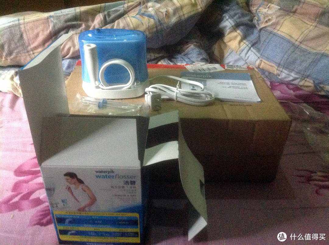 Waterpik 洁碧 WP-250EC 精致型水牙线 — 比想象中小 比想象中好