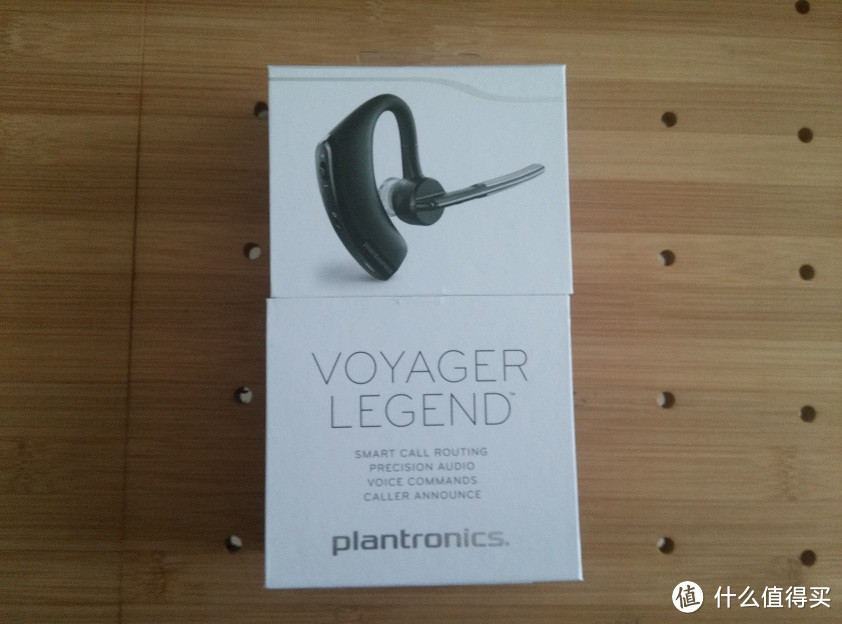 Plantronics 缤特力 M165 黑色 蓝牙耳机 & Voyager PRO Legend 蓝牙耳机