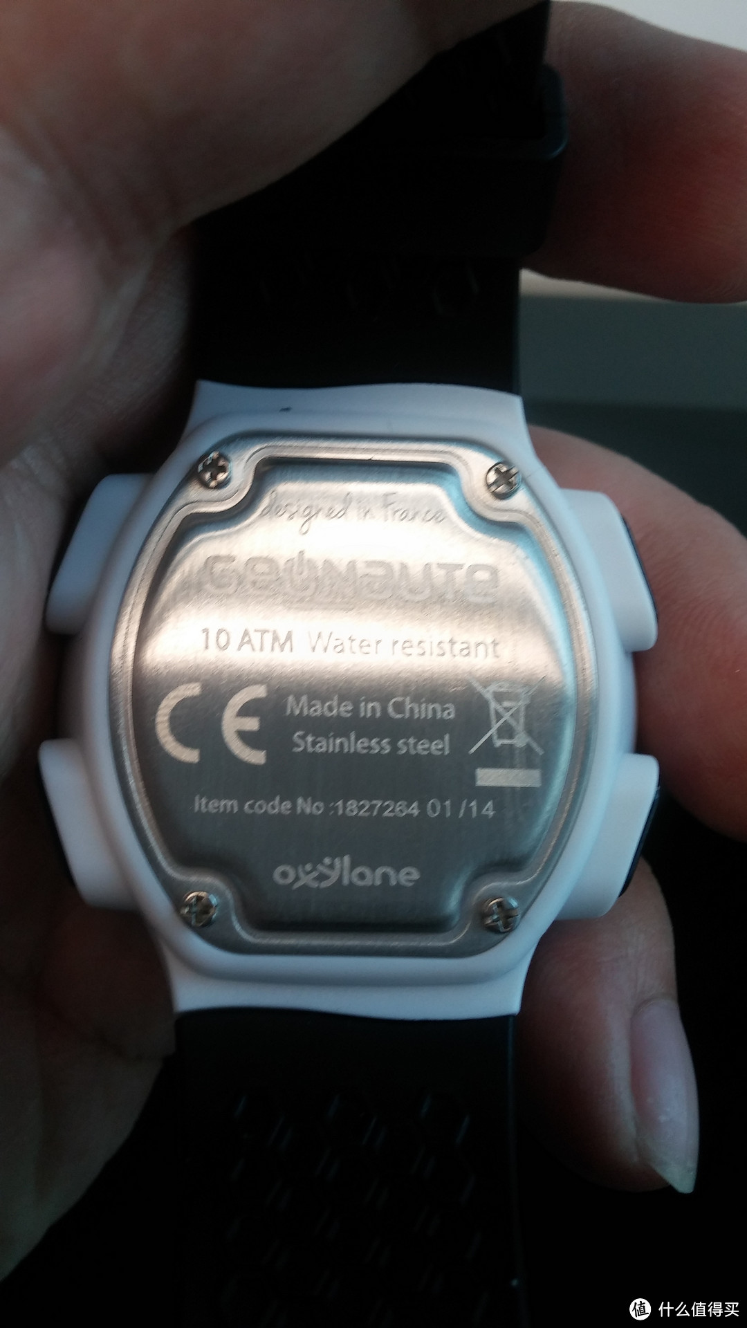 Decathlon 迪卡侬 SWIP digital 可换表带时尚腕表