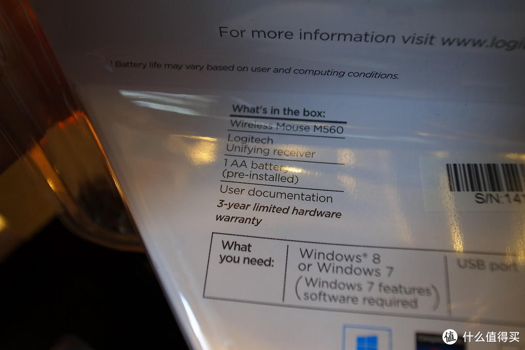 学生党海淘试水：Logitech 罗技 M560 Wireless Mouse 无线鼠标