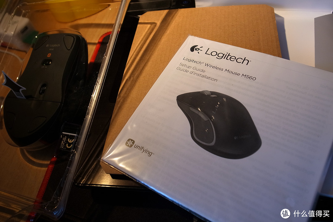 学生党海淘试水：Logitech 罗技 M560 Wireless Mouse 无线鼠标