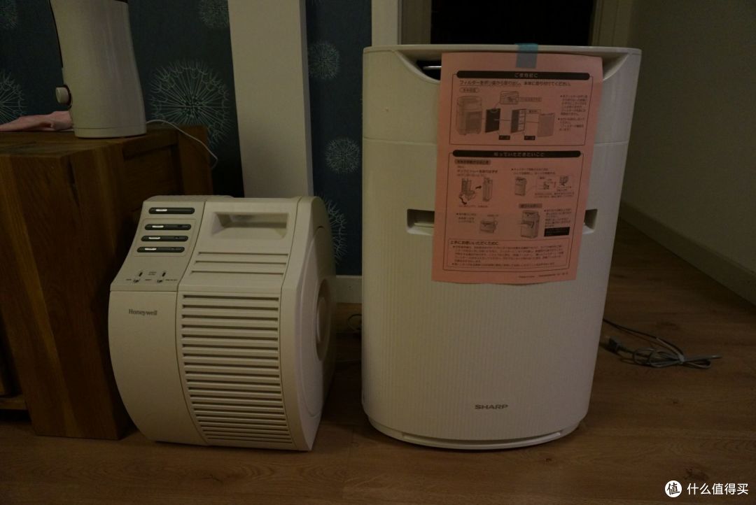 雾霾过敏患者海淘空气净化器:SHARP KI-BX50-W & HoneyWell 17000 & Philips GoPure 2