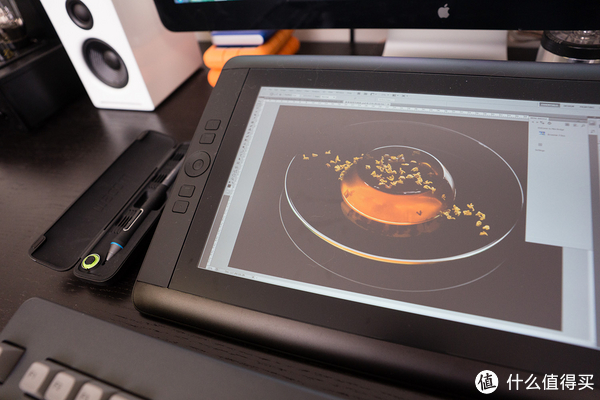 Wacom 和冠 新帝13HD DTK-1300/K0-F 数位屏（13寸、1080P、2048级压感）