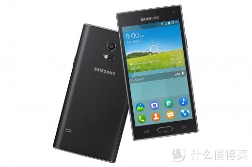 SAMSUNG 三星发布首款Tizen系统手机 Samsung Z