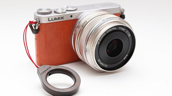 随身利器：Panasonic 松下 Lumix DMC-GM1 微单机身 橙色