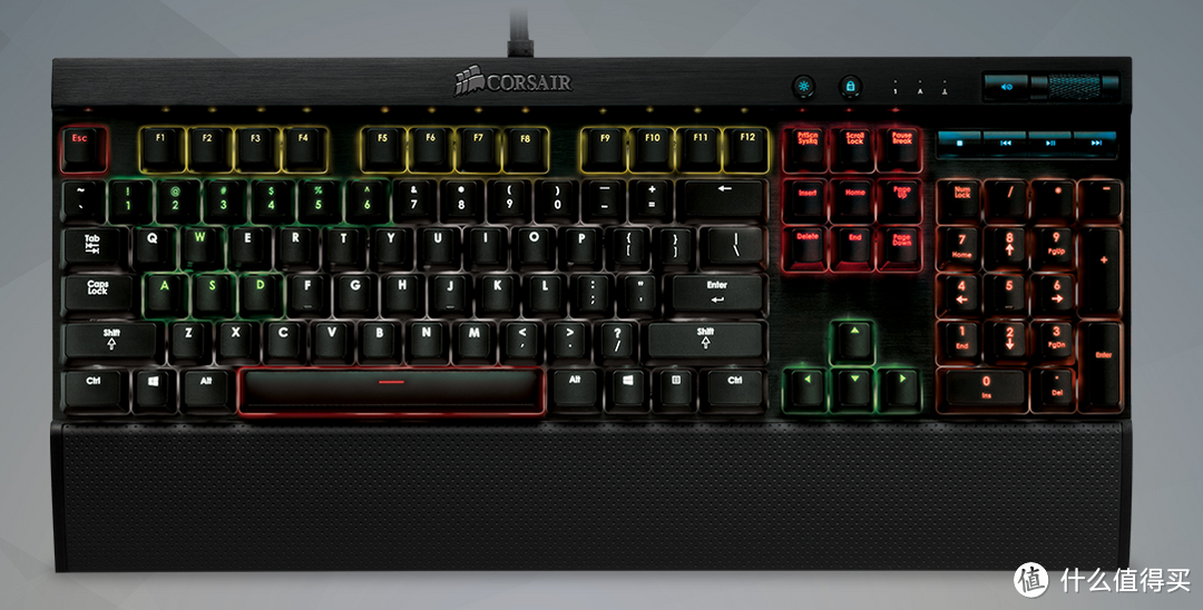 海盗船K70 RGB版机械游戏键盘