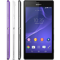 索尼发布号称全球最薄5.3"手机 Xperia T3 金属框架支持4G