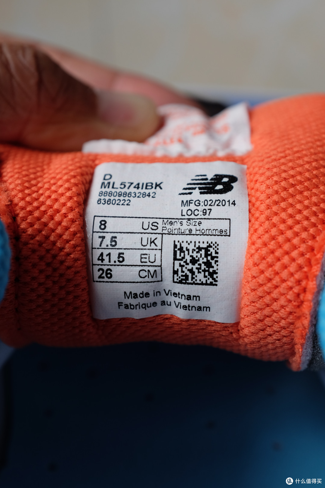 New Balance 新百伦 ML574 男款休闲运动鞋 + ONA 欧纳 Bowery 单肩身影包 — 文艺青年必备
