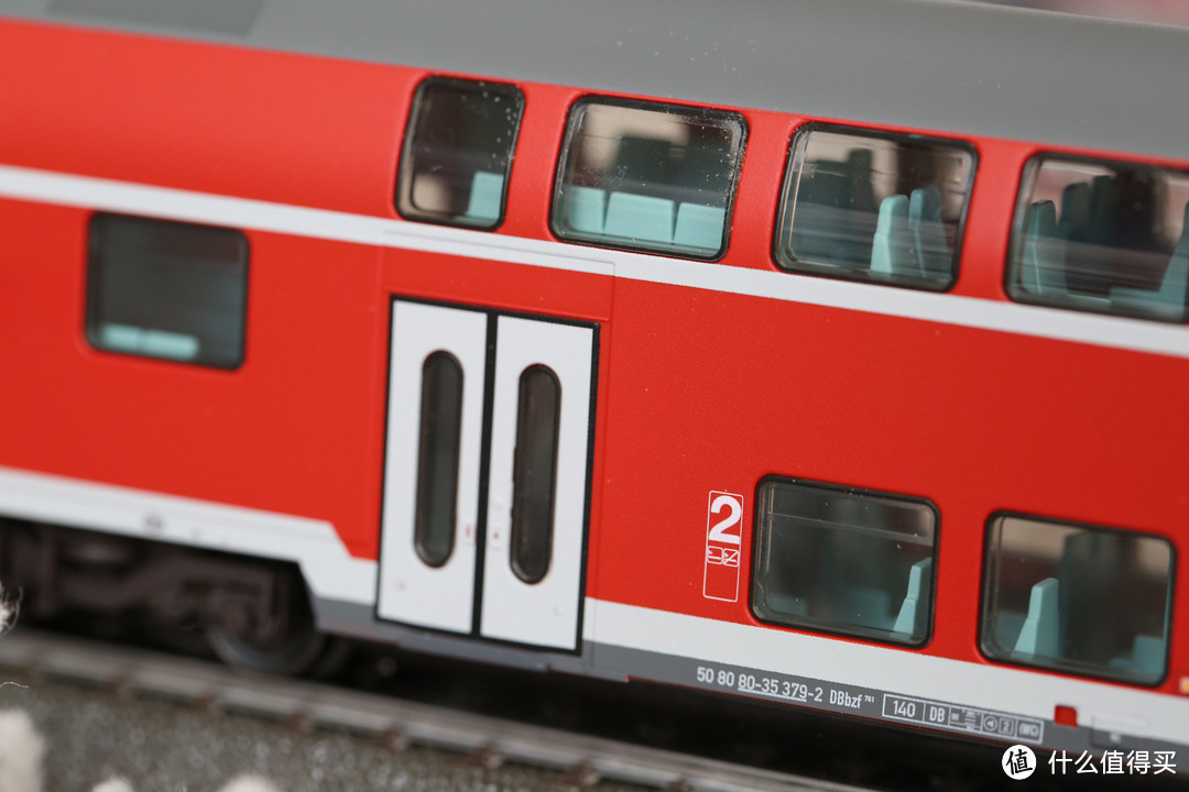 Märklin 德国国铁RE列车模型 43584、43586  — 小众另类的大品牌