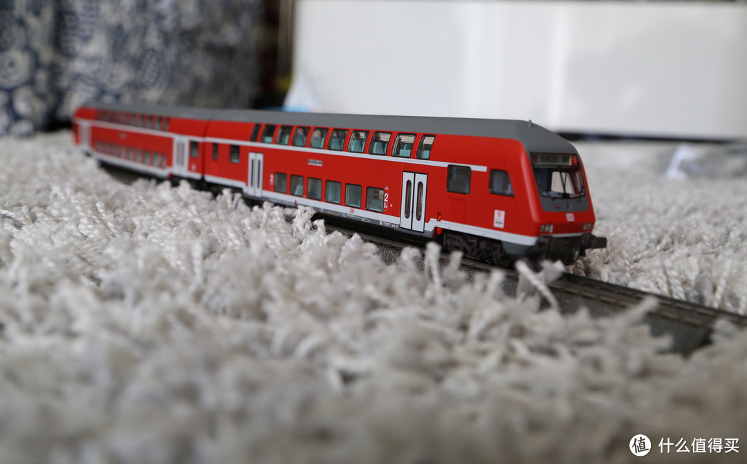 Märklin 德国国铁RE列车模型 43584、43586  — 小众另类的大品牌