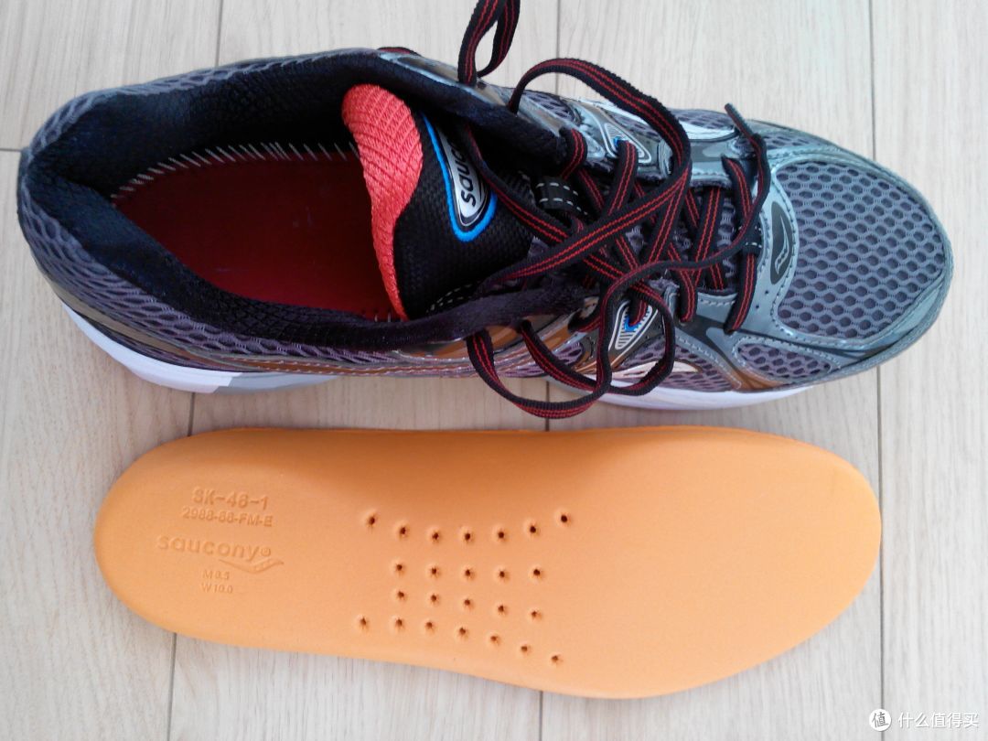 送给老爸的Saucony 索康尼 Guide 6 男款跑鞋