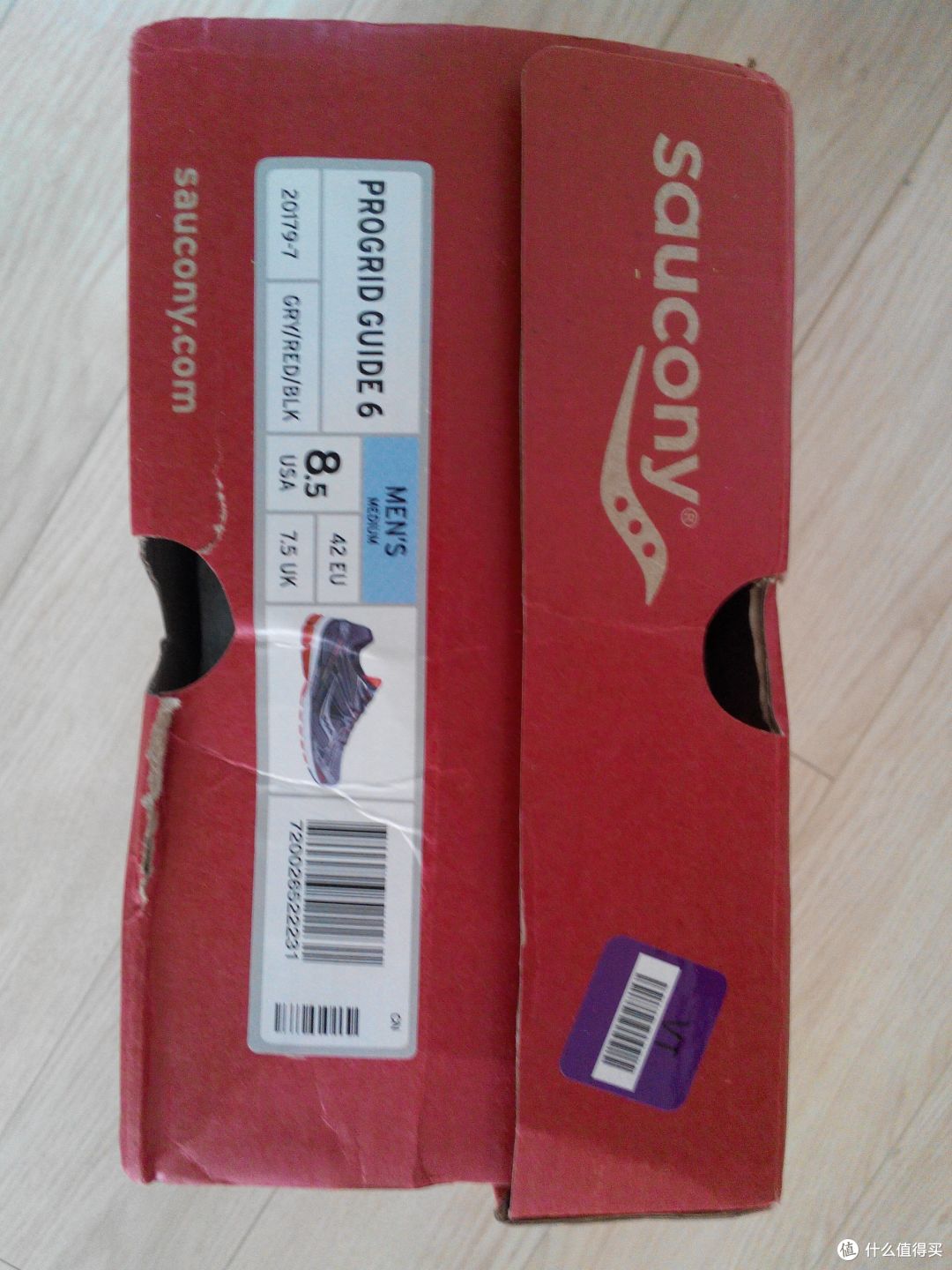 送给老爸的Saucony 索康尼 Guide 6 男款跑鞋