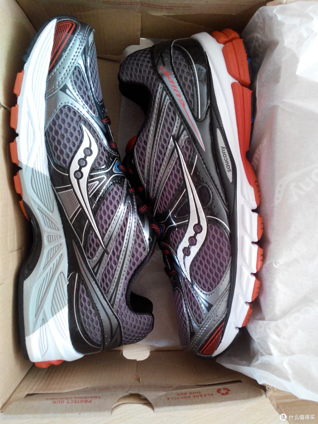 送给老爸的Saucony 索康尼 Guide 6 男款跑鞋