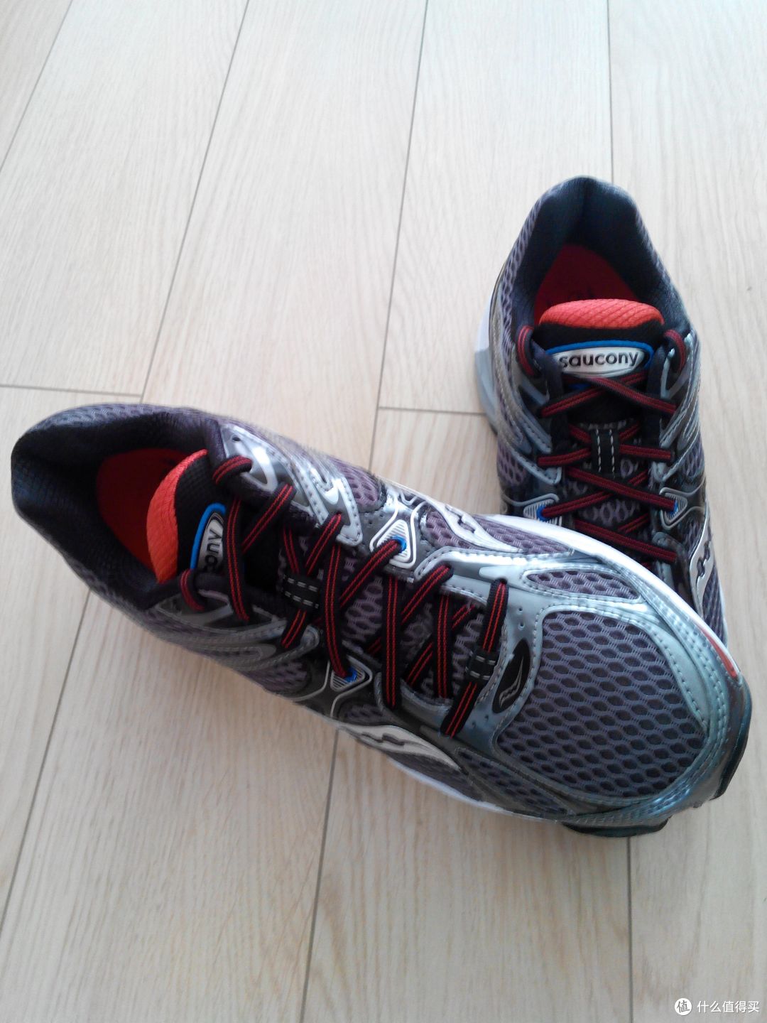 送给老爸的Saucony 索康尼 Guide 6 男款跑鞋