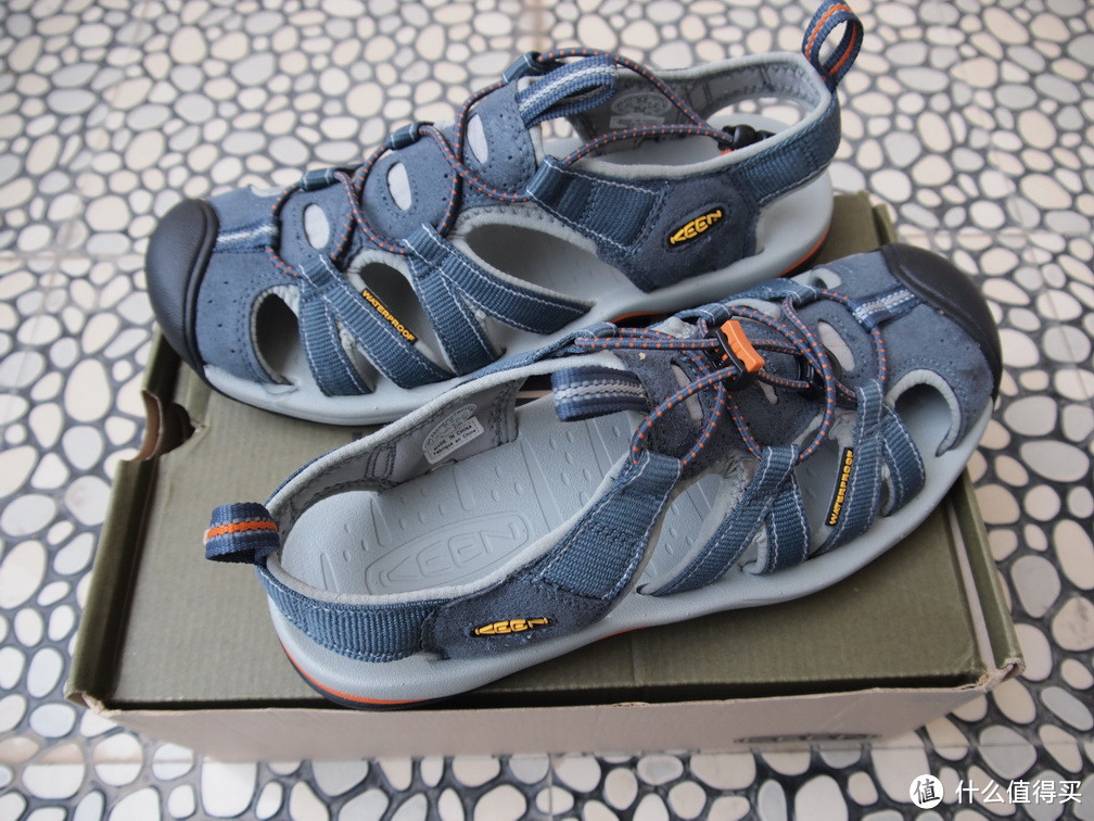 Keen Kanyon Sport Sandals 男款户外溯溪鞋