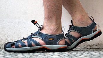 Keen Kanyon Sport Sandals 男款户外溯溪鞋