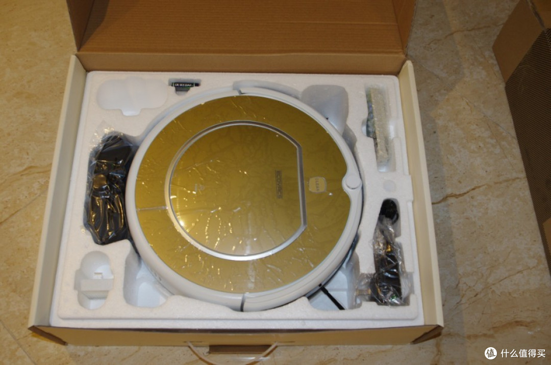 ecovacs科沃斯地宝魔镜s智能扫地机机器人cen540lg