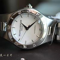 Baume & Mercier 名士 Linea Mother of Pearl 灵霓系列 MOA10035 女款腕表