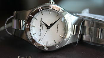 Baume & Mercier 名士 Linea Mother of Pearl 灵霓系列 MOA10035 女款腕表