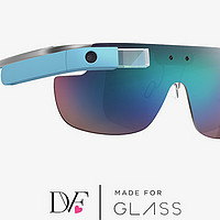 Google 谷歌联手 DVF 推出时尚版Google Glass