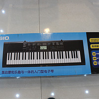 卡西欧 入门系列 CTK-1200 电子琴外观展示(琴键|按钮)