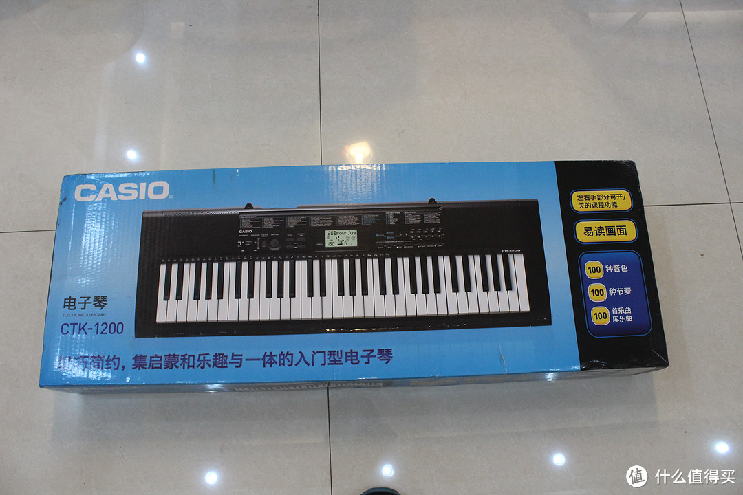 CASIO 卡西欧 入门系列 电子琴 CTK-1200 — 理科Diors男的文艺情怀