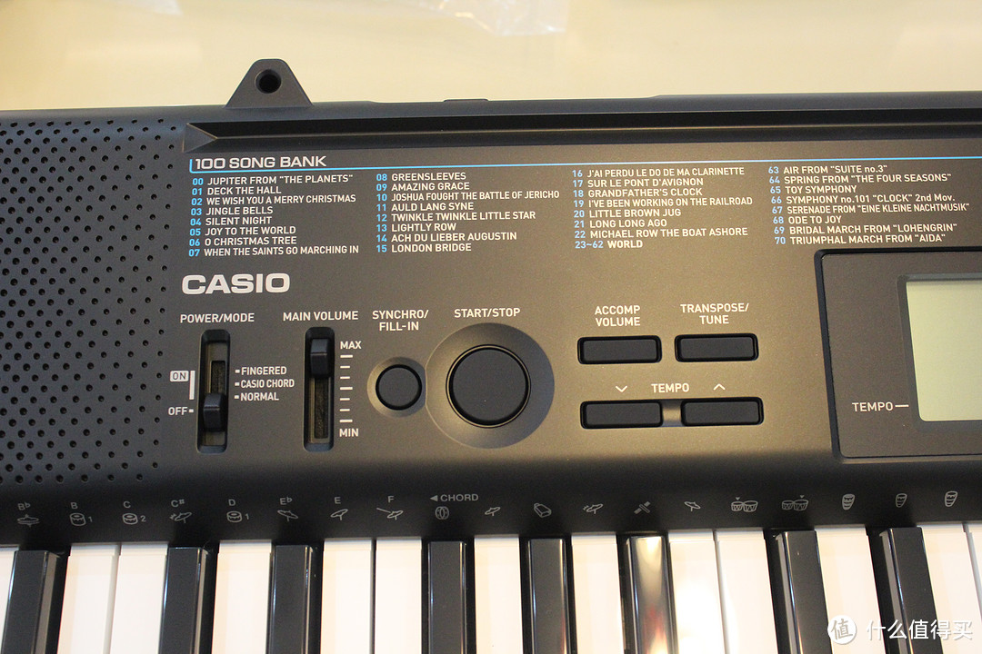 CASIO 卡西欧 入门系列 电子琴 CTK-1200 — 理科Diors男的文艺情怀