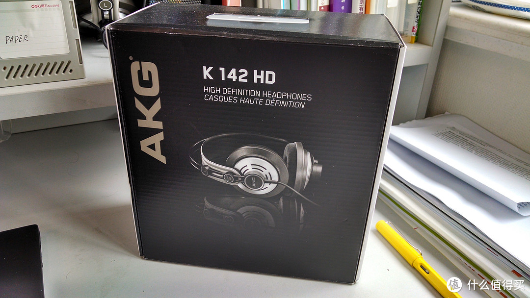 AKG 爱科技 K142HD 头戴式专业监听级耳机