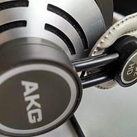 AKG 爱科技 K142HD 头戴式专业监听级耳机