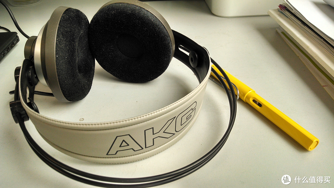 AKG 爱科技 K142HD 头戴式专业监听级耳机