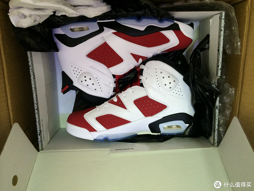 AJ理智粉&樱木脑残粉向童年致敬！NIKE 耐克官网 购入 Air Jordan 6 "Carmine" 胭脂红 复刻版 篮球鞋