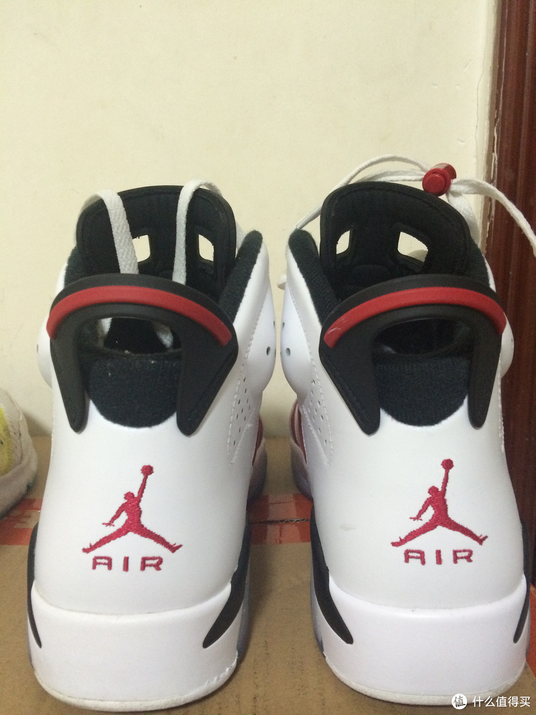 AJ理智粉&樱木脑残粉向童年致敬！NIKE 耐克官网 购入 Air Jordan 6 "Carmine" 胭脂红 复刻版 篮球鞋
