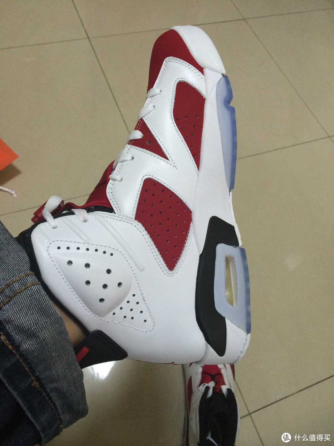 AJ理智粉&樱木脑残粉向童年致敬！NIKE 耐克官网 购入 Air Jordan 6 "Carmine" 胭脂红 复刻版 篮球鞋