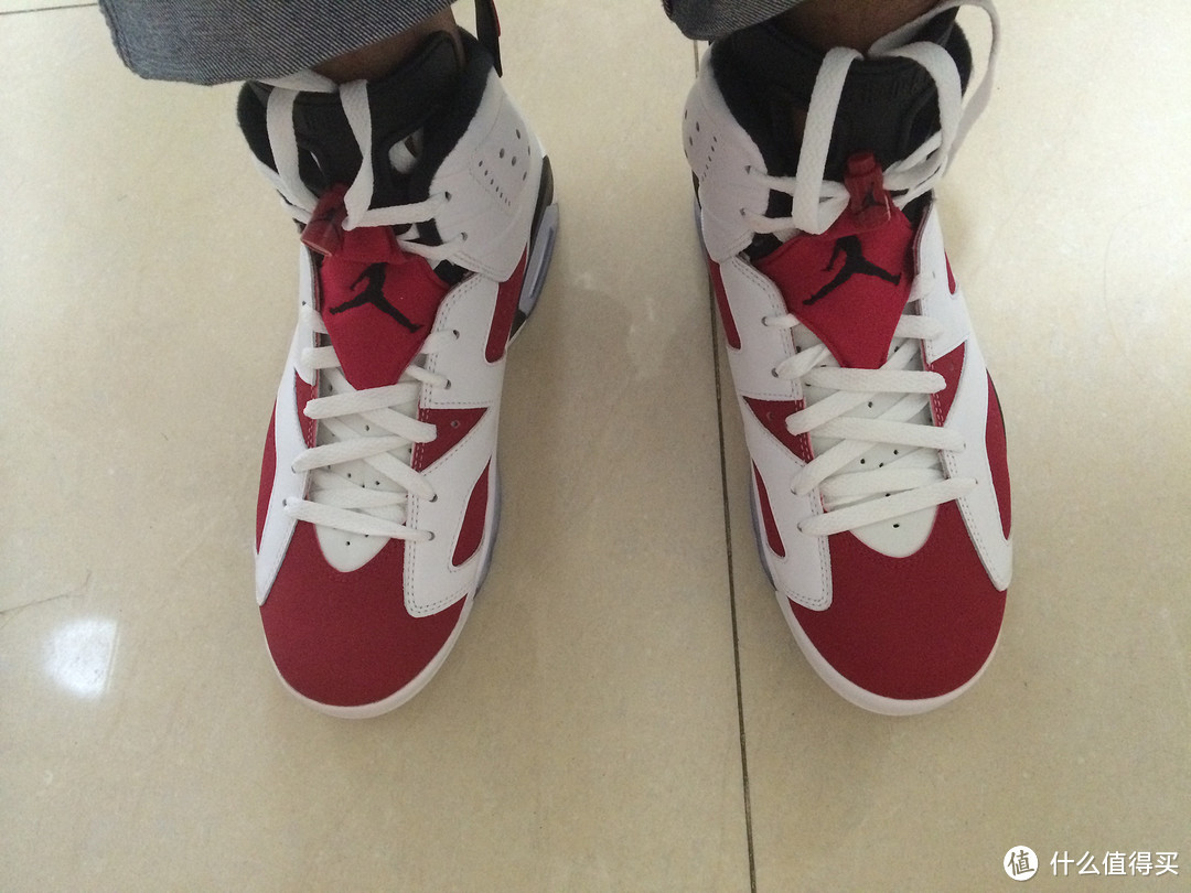 AJ理智粉&樱木脑残粉向童年致敬！NIKE 耐克官网 购入 Air Jordan 6 "Carmine" 胭脂红 复刻版 篮球鞋