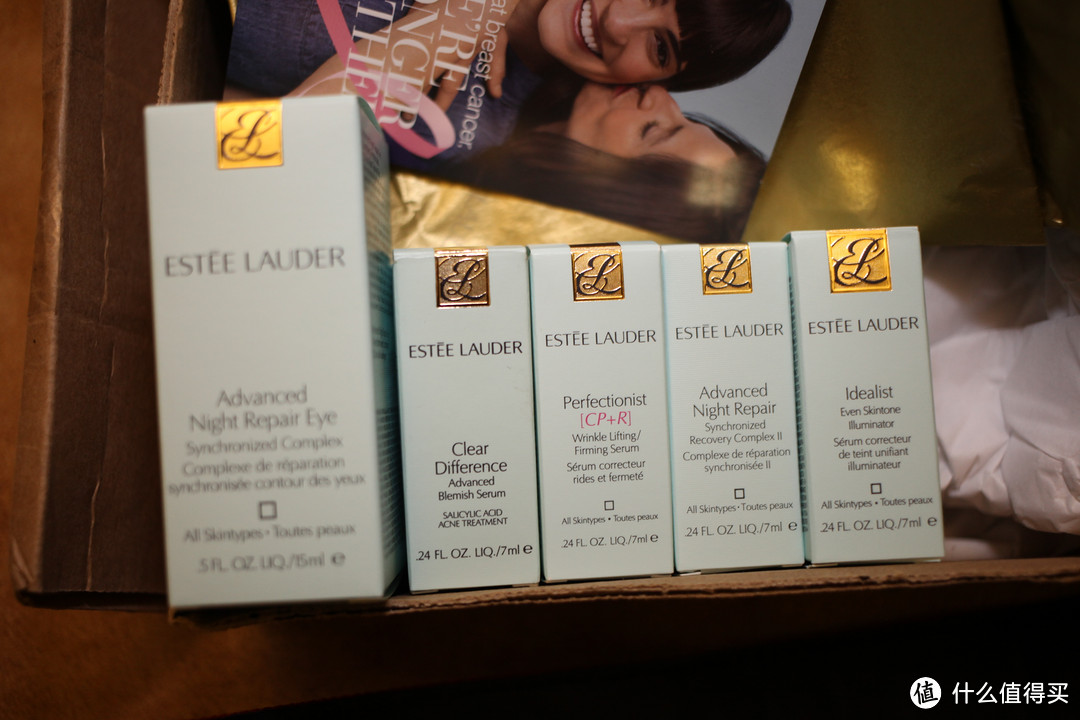 ESTEE LAUDER 雅诗兰黛 官网海淘 ANR 眼部精华霜 & 超值赠品