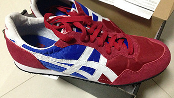 【真人秀】Onitsuka Tiger 鬼塚虎 SERRANO 男款休闲鞋 — 不潮不花钱