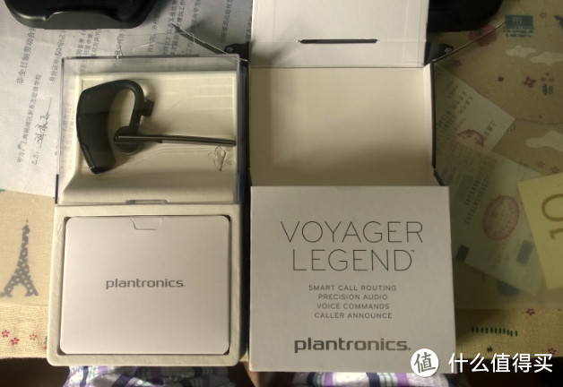 Plantronics 缤特力 Voyager Legend 旗舰级 蓝牙耳机