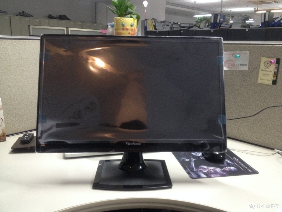 ViewSonic 优派 VA2206h-LED 21.5英寸LED液晶显示器
