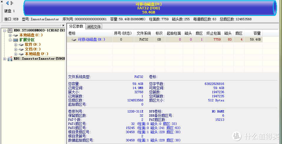 BIZKEY 佰科 V9 USB3.0 U盘 64GB