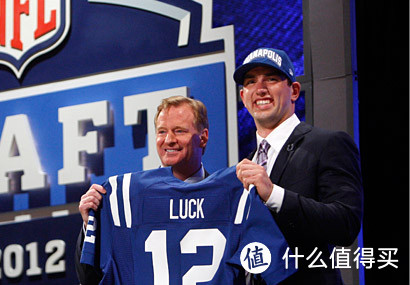 2012年选秀状元 Andrew Luck