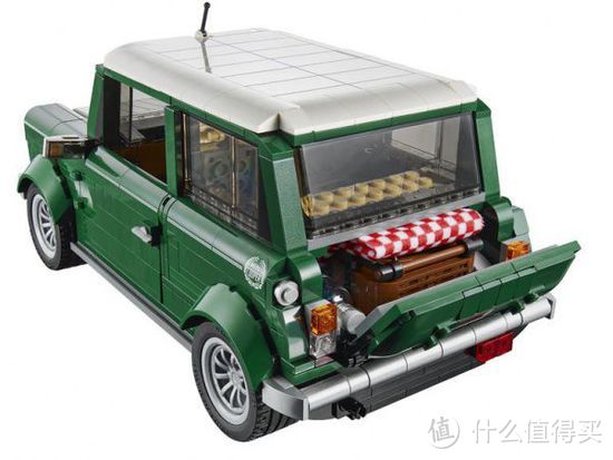 LEGO 乐高 8月将推 Mini Cooper Mk VII 套装 定价100美元