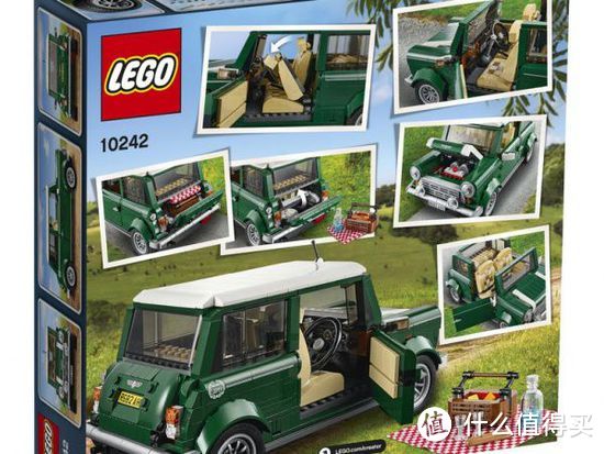 LEGO 乐高 8月将推 Mini Cooper Mk VII 套装 定价100美元