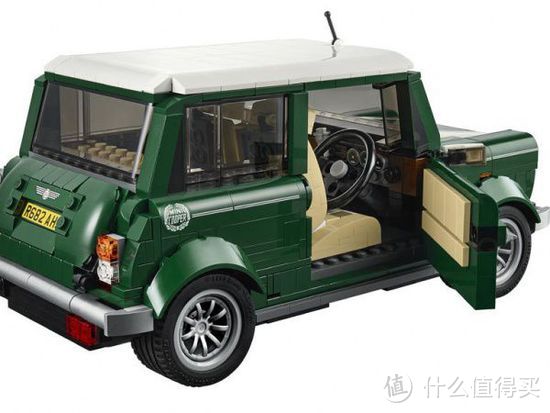 LEGO 乐高 8月将推 Mini Cooper Mk VII 套装 定价100美元