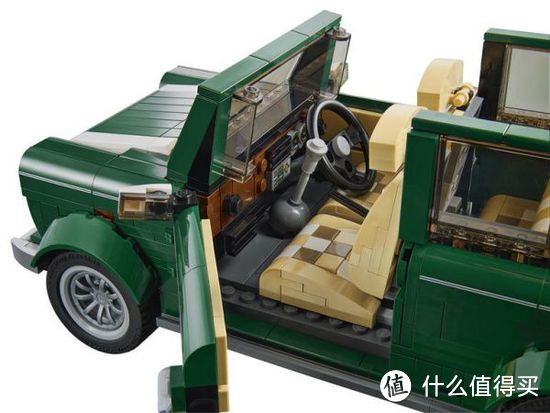 LEGO 乐高 8月将推 Mini Cooper Mk VII 套装 定价100美元