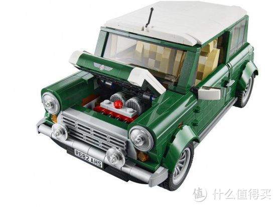 LEGO 乐高 8月将推 Mini Cooper Mk VII 套装 定价100美元