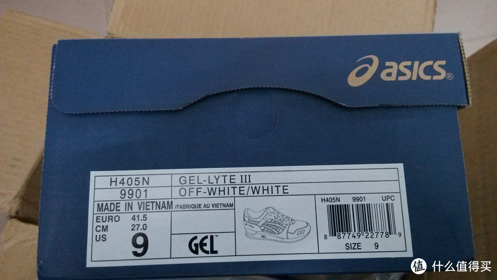 ASICS 亚瑟士 GEL LYTE III 男款运动鞋