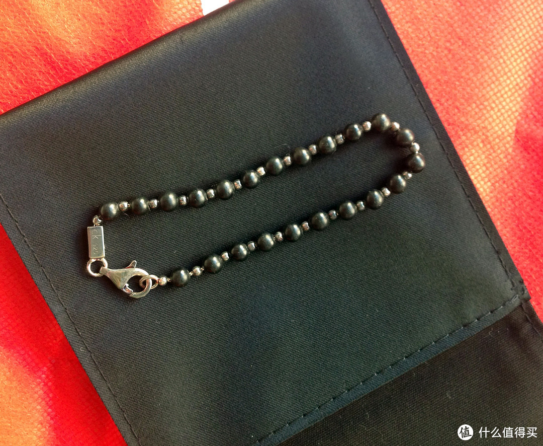 Calvin Klein卡尔文·克莱恩 CK  jewelry Bracelet Sale CK 女士檀木手链