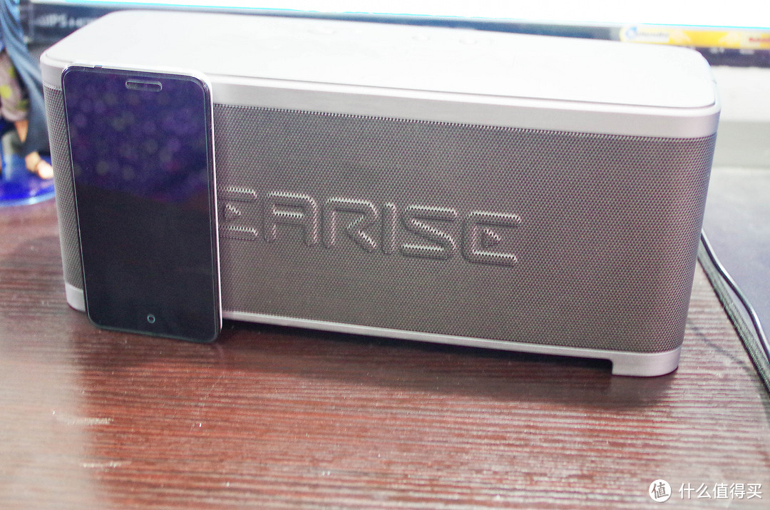 EARISE 雅兰仕 S3 2.1声道 无线蓝牙音箱 — 白菜床头箱