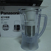 Panasonic 松下 MX-GX1011 食物搅拌机