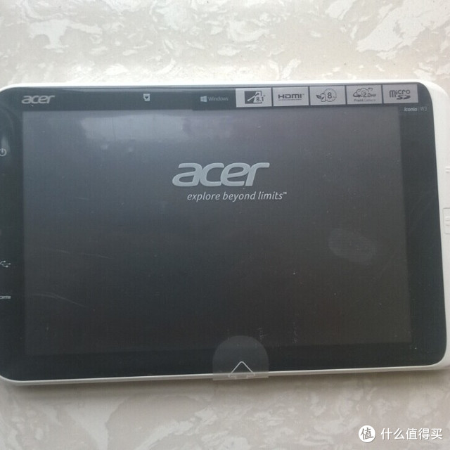 迟到的 神价 acer 宏碁 W3-810 8.1寸平板电脑 晒单